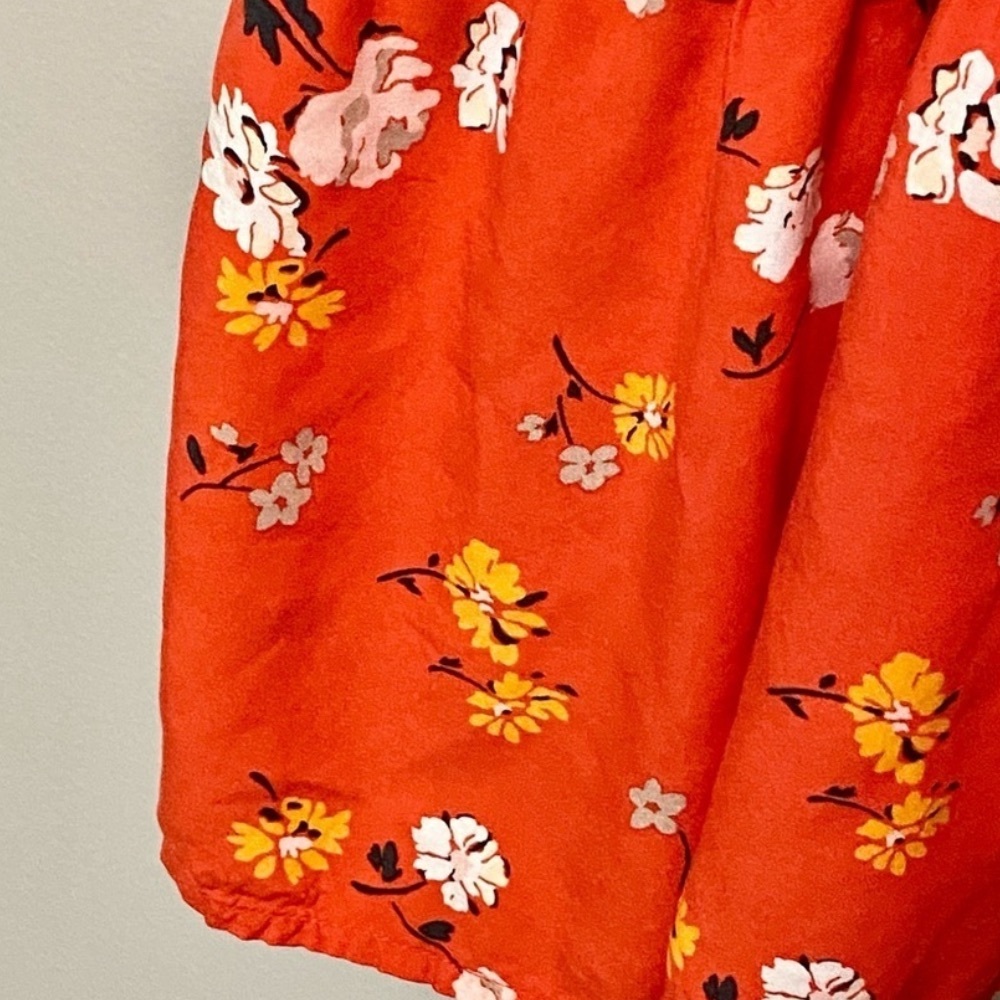 Floral Print Smock Maternity Maxi Dress - Picture 3 of 3